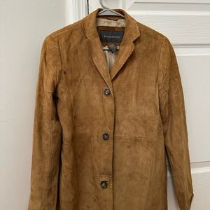 Banana Republic Coat —— Color Mustard —— size XS fits (S-M)